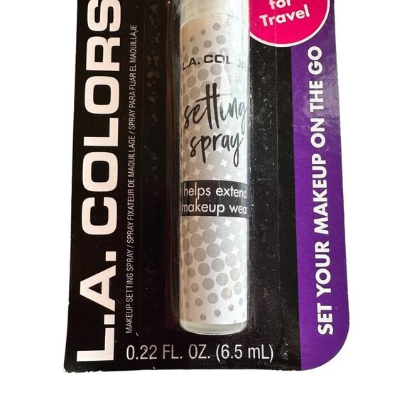 L.A. COLOR SETTING SPRAY - Picture 3 of 6